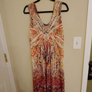 Colorful Maxi Dress